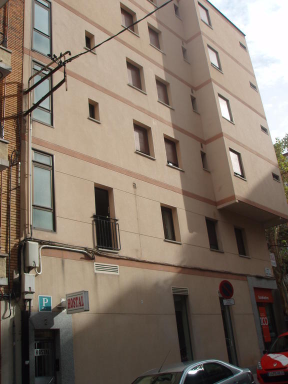 Hostal Ballestero Barcelona Luaran gambar