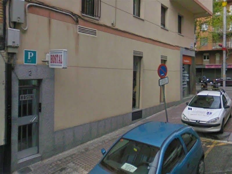 Hostal Ballestero Barcelona Luaran gambar
